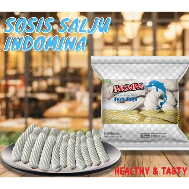 

indomina sosis salju 500g