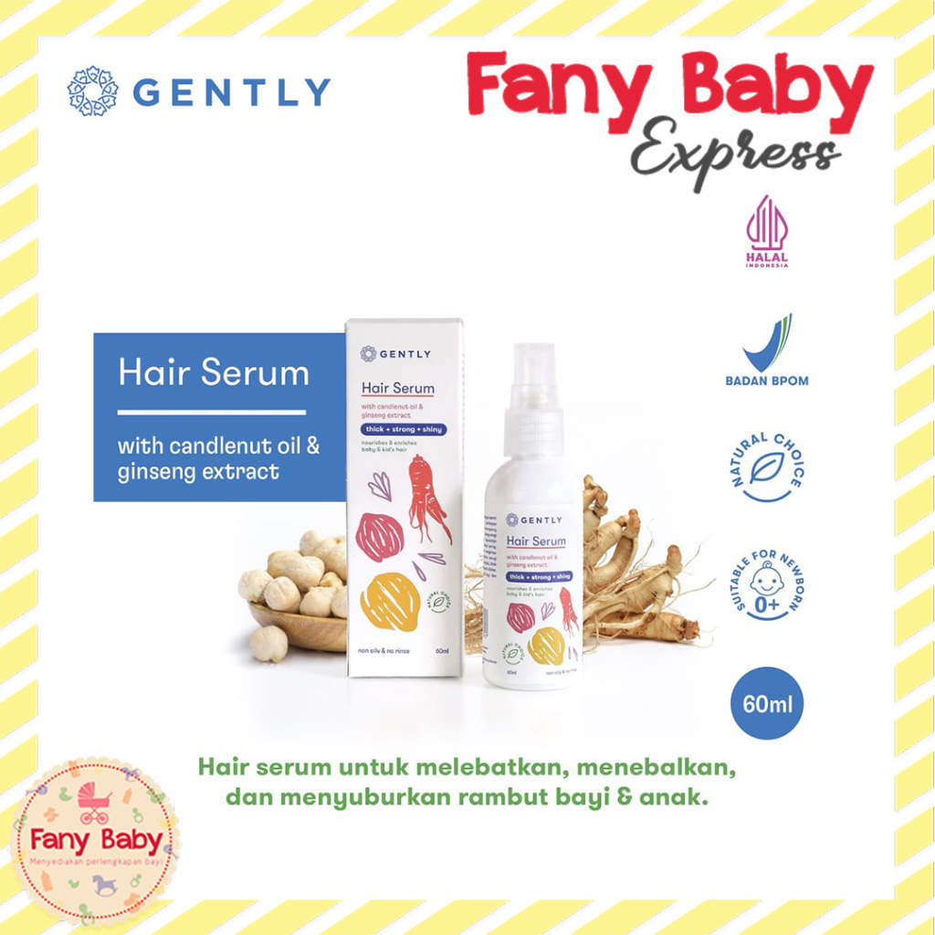 GENTLY HAIR SERUM 60ML