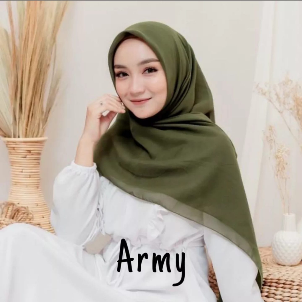 Hitam hijab segi empat Premium Hijab Polos 180*70cm original soft berkah shawl Kerudung Jilbab Polos Hijab Paris Kerudung kain sutera tipis warna wanita Hijab Paris Premium