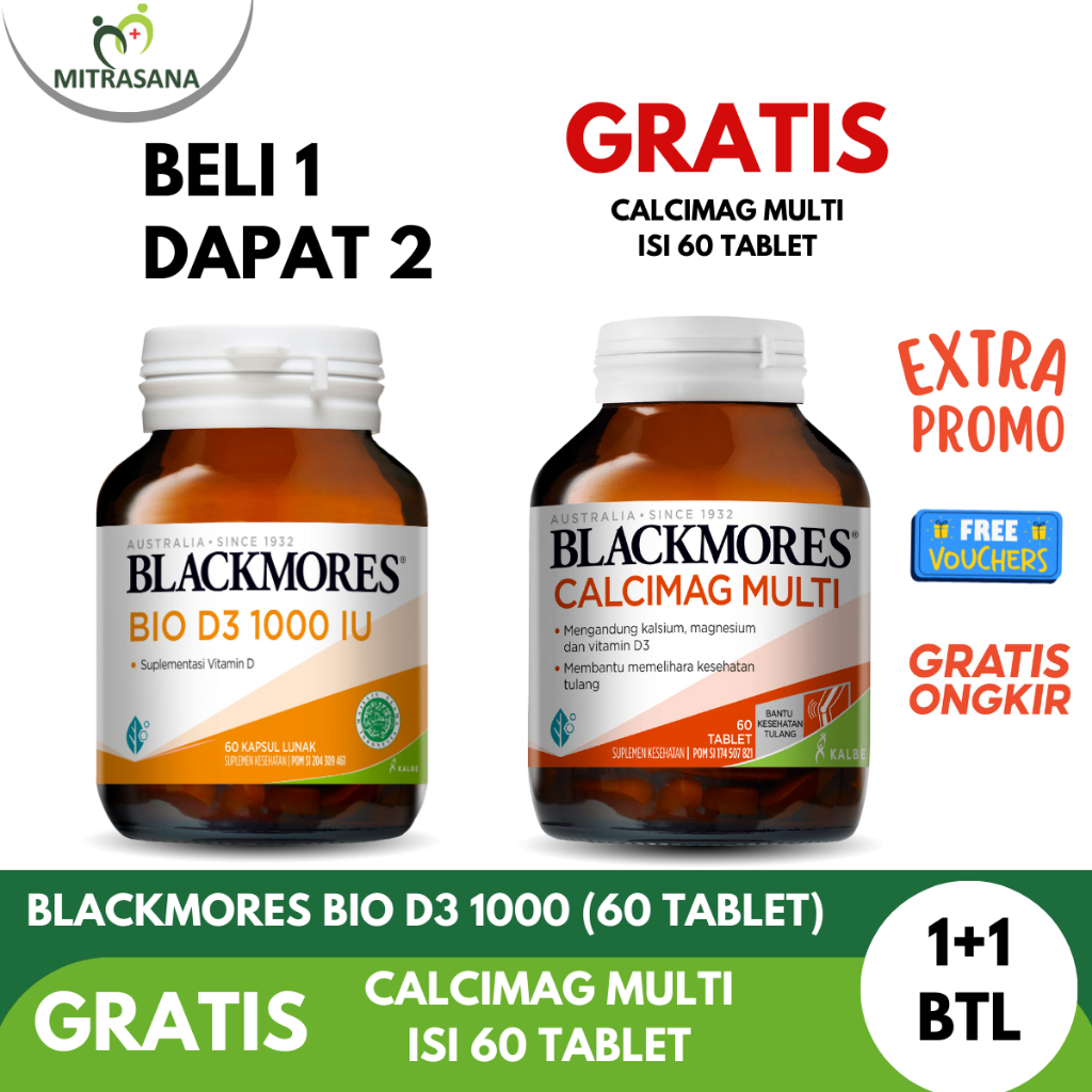 Blackmores Bio D3 Vitamin D3 30 Tablet