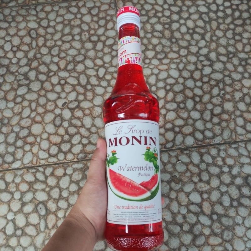 

MONIN SYRUP WATERMELON (SEMANGKA) 700ML