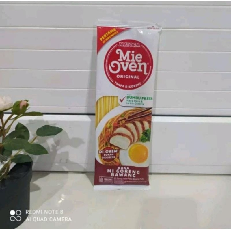 

Mie Oven Original Rasa Mie Goreng Bawang Di Oven Bukan Di goreng