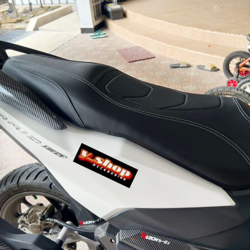Jok Motor Custom Vario 160 150 125 110 Slim Pendek MBtech Modifikasi