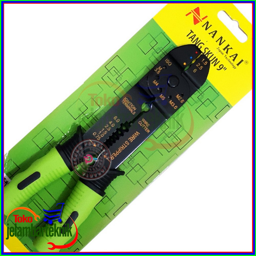 Nankai Tang Skun 9" Tang Crimping (Sample)