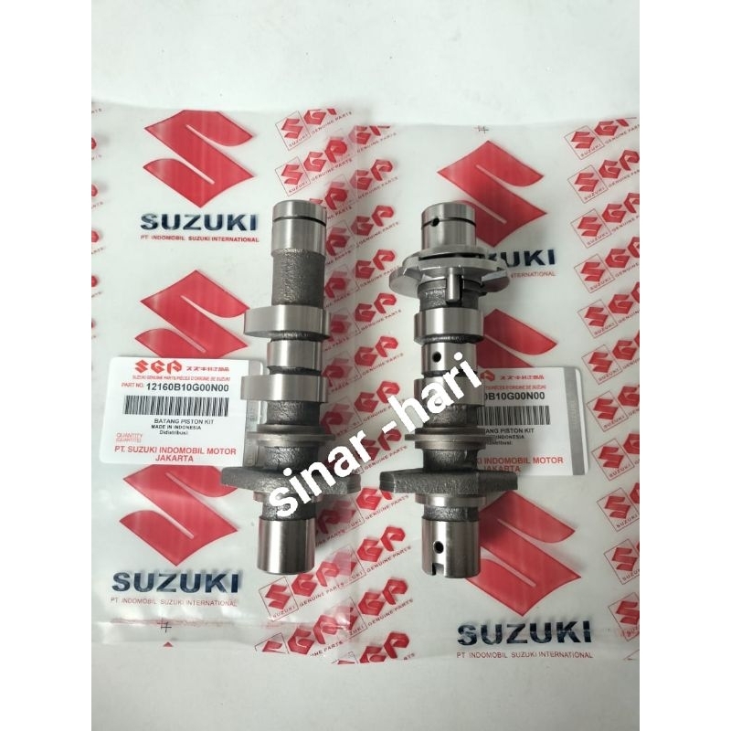 NOKEN AS (SATRIA FU 150) SUZUKI ORIGINAL SATRIA FU 150   IN &amp; EX  SEPASANG