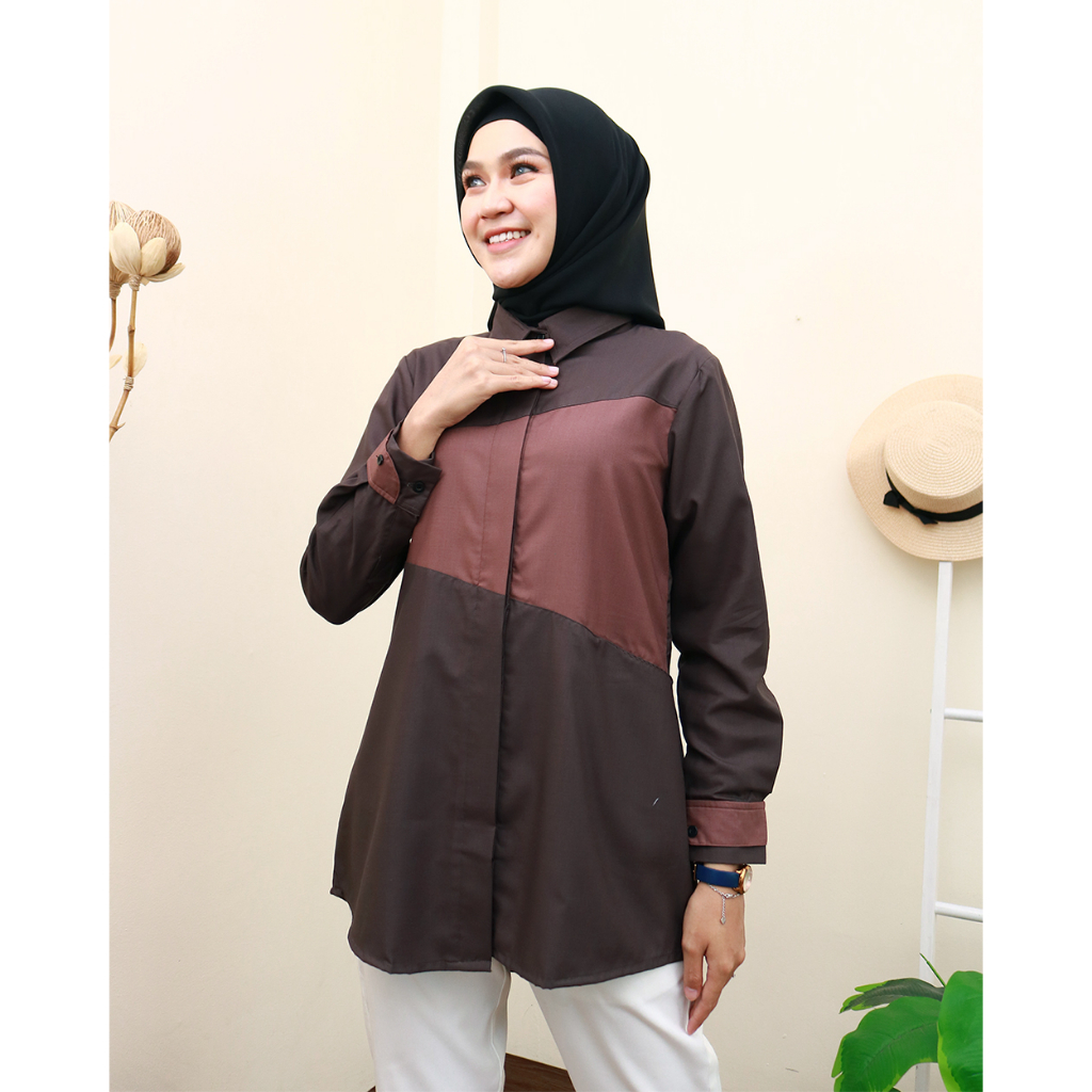 SOFIA Shirt - Pakaian Wanita Terbaru by Hijab Mamah icis