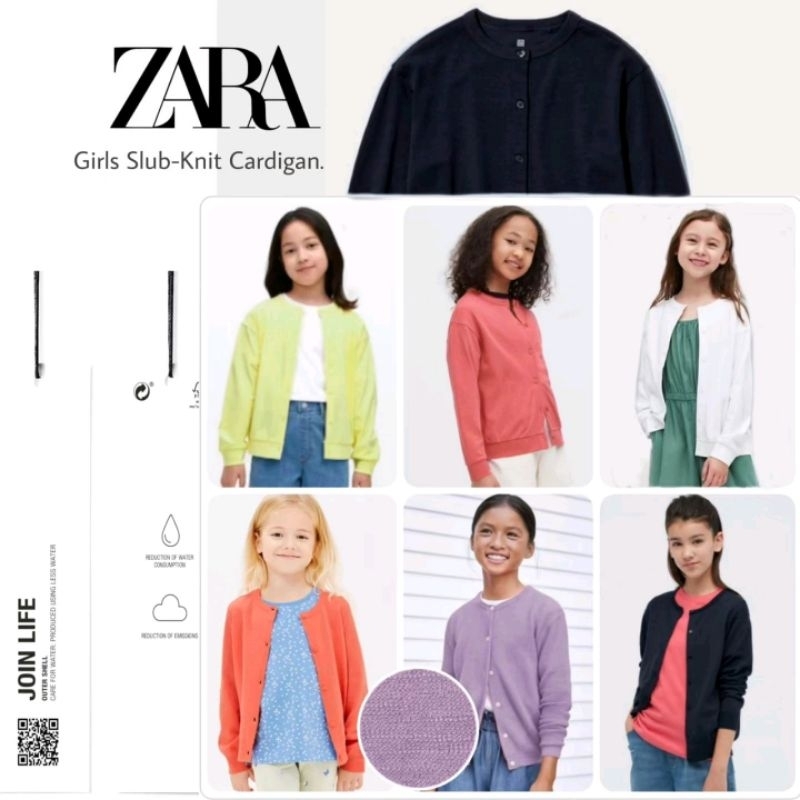 Cardigan Anak Z*RA New