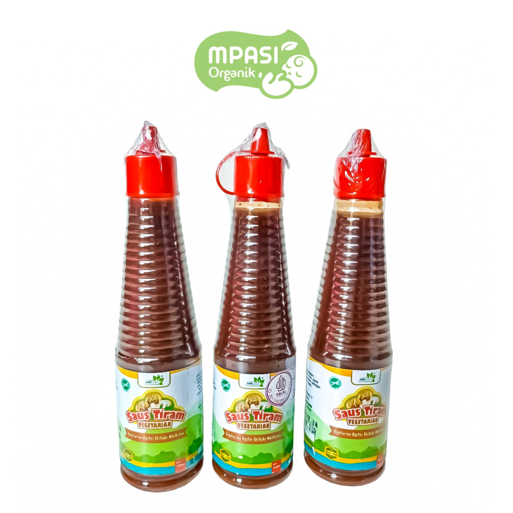 SF KECAP DAN SAUS PELENGKAP MPASI / KECAP DAN SAUS NON MSG/ KECAP DAN SAUS ALAMI