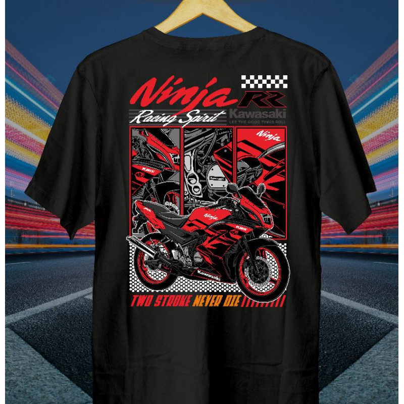 Kaos Motor NinjaRR150_red // Kaos NinjaRR150_red