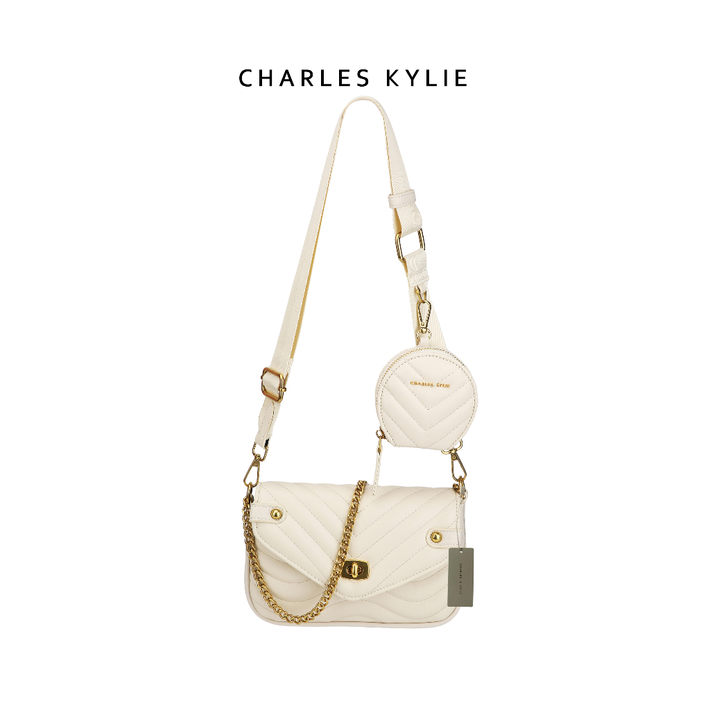 CHARLESKYLIE - Shoulderbag Wanita | Tas Selempang|Tas Charleskylie Import#2514