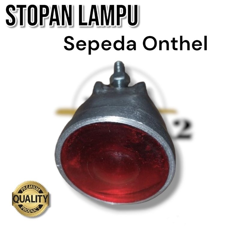 Stopan Lampu Sepeda Onthel 2