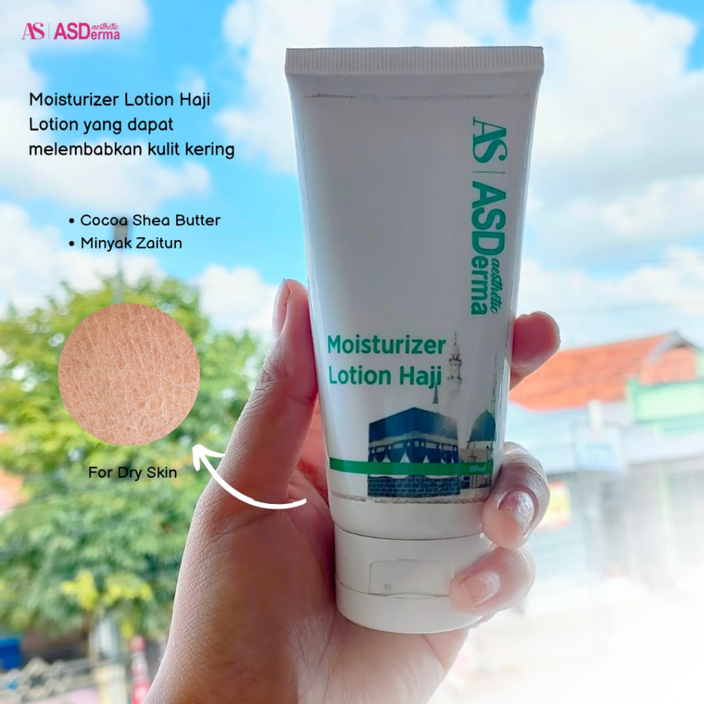 Moizturizer Lotion Haji