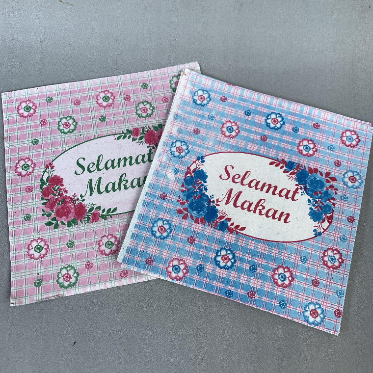 KERTAS SELAMAT MENIKMATI | TUTUP SELAMAT MENIKMATI UNTUK PERLENGKAPAN HAJATAN