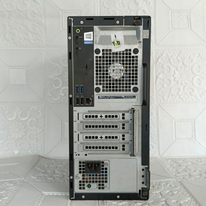 PC DELL OPTIPLEX 3050 CORE I7 6700 RAM 16GB SSD 512GB OBRAL MURAH