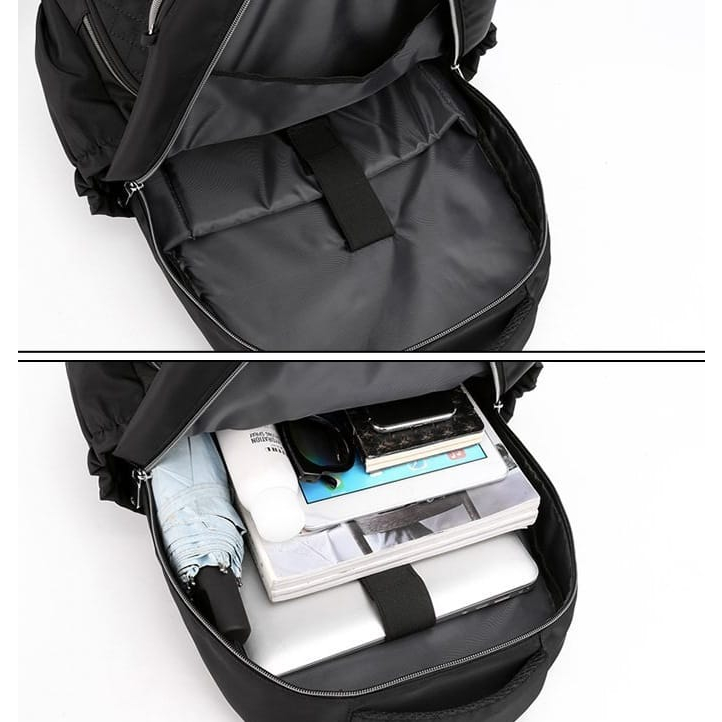 RANSEL WANITA CHIBAO ORIGINAL JUMBO BISA MUAT LAPTOP 14 INCH FREE DOMPET