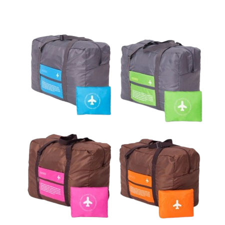 Folding Travel Bag Tas Lipat Tas Kait Koper Tangan Tas Traveling Tas Wisata