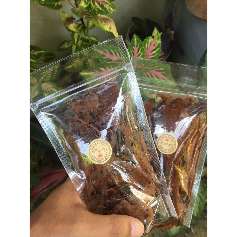 

keripik pisang cokelat lumer