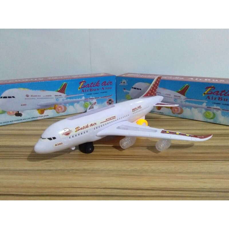 Pesawat Citilink dan Batik Air - Mainan edukasi anak
