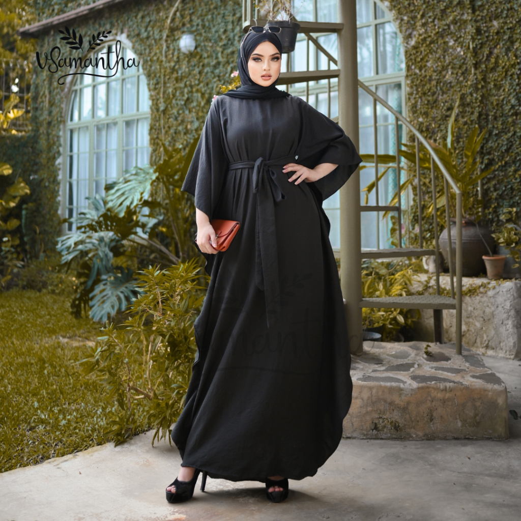 Gamis /  Dress Kalong Crinkle Airflow Madina