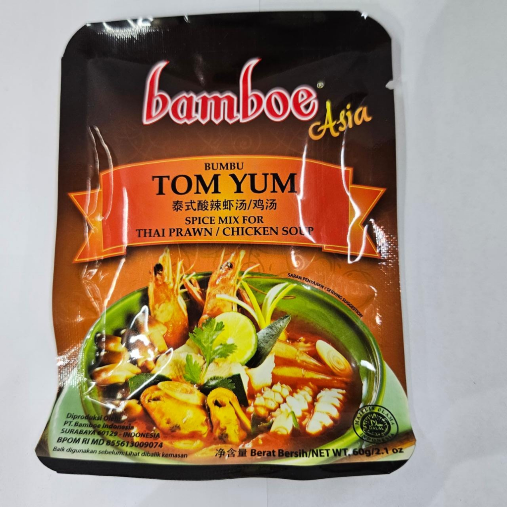 Bamboe Asia Bumbu Instan Tom Yum 60 gram