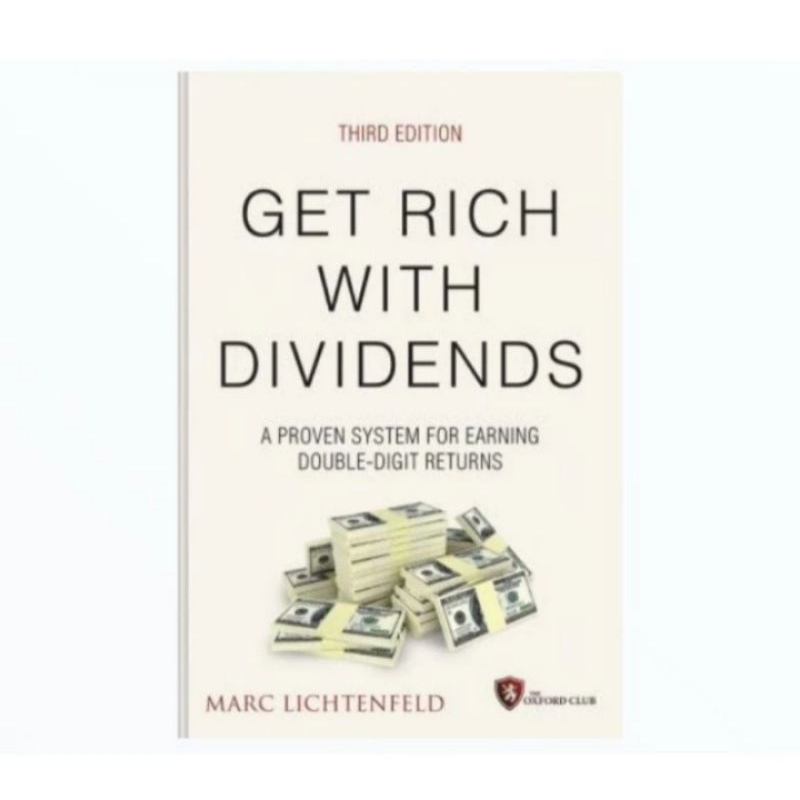 buku get rich with devidens