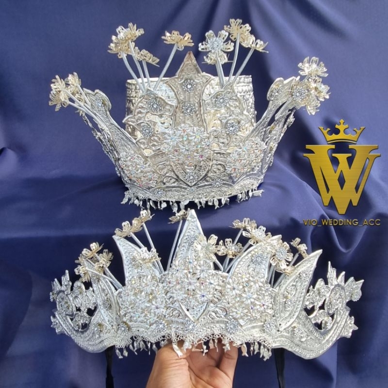 Mahkota Gede Pengantin Sepuh Emas [No:1]