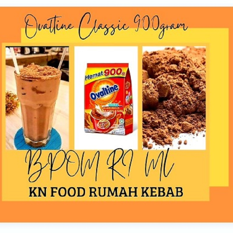 

OVALTINE CLASSIC COKLAT MALT 1KG.