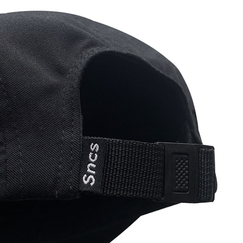 Five Panel - Snackingchoices Cooler Black