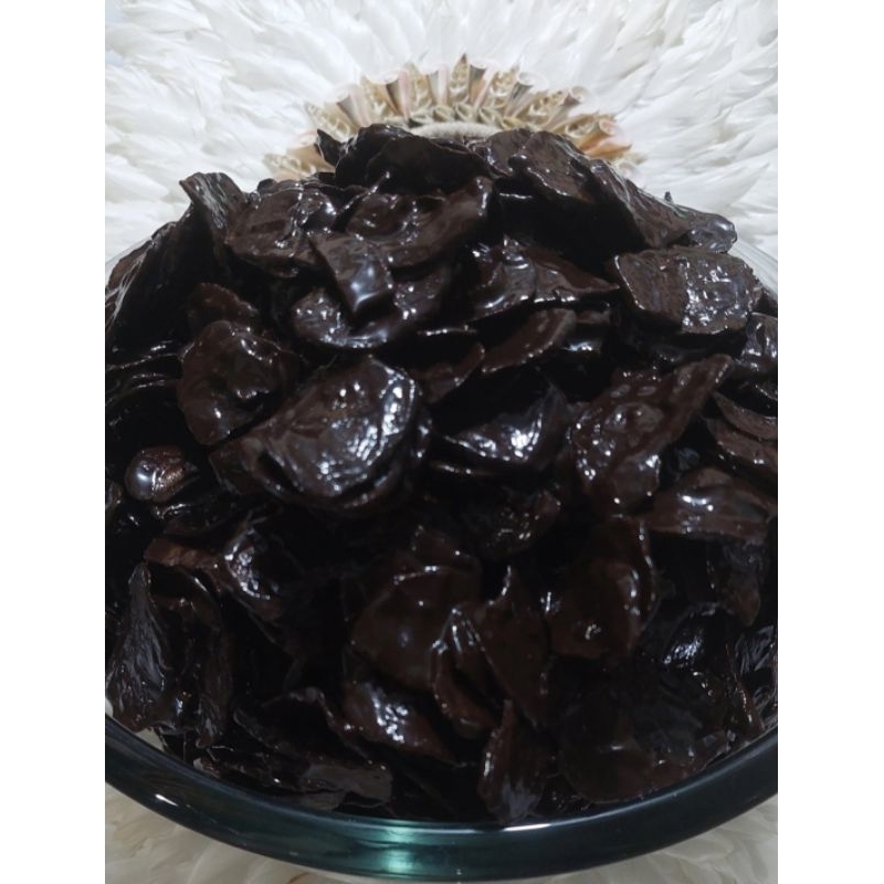 

kripik banana chocolate by.pia