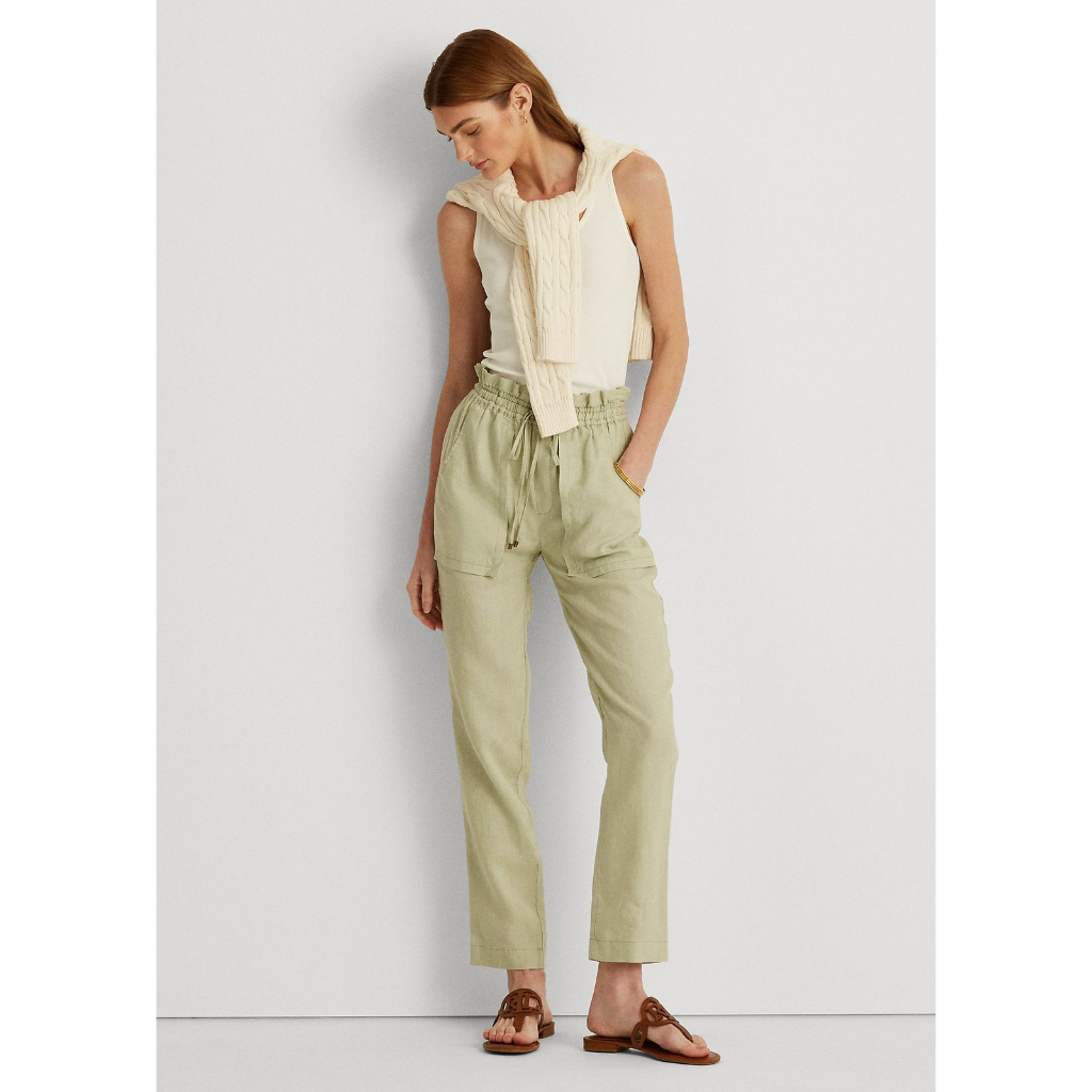 RPHL linen ankle  pants part 1