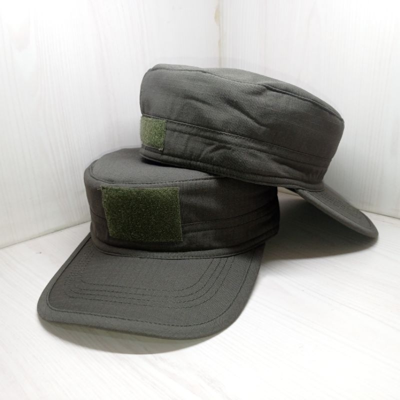 Topi Komando Hijau Olive Army Style