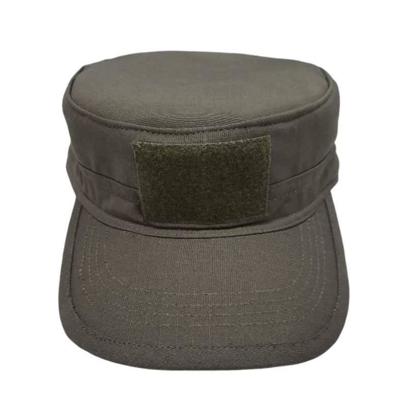 Topi Komando Hijau Olive Army Style