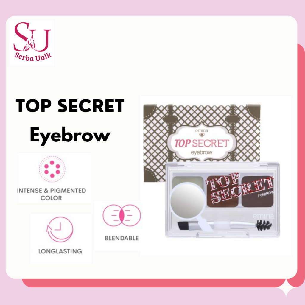 Emina Top Secret Eyebrow 2.9g