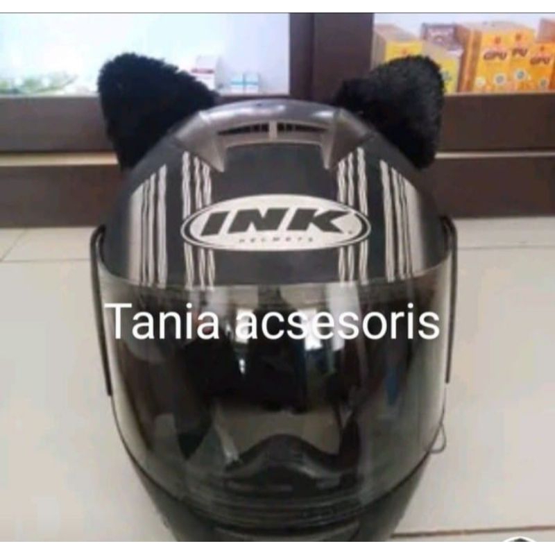 Accessories Helm Kuping Kucing,Kuping Helm Bogo, Kuping Helm Halfface, Kuping Helm Fullface, Accesso
