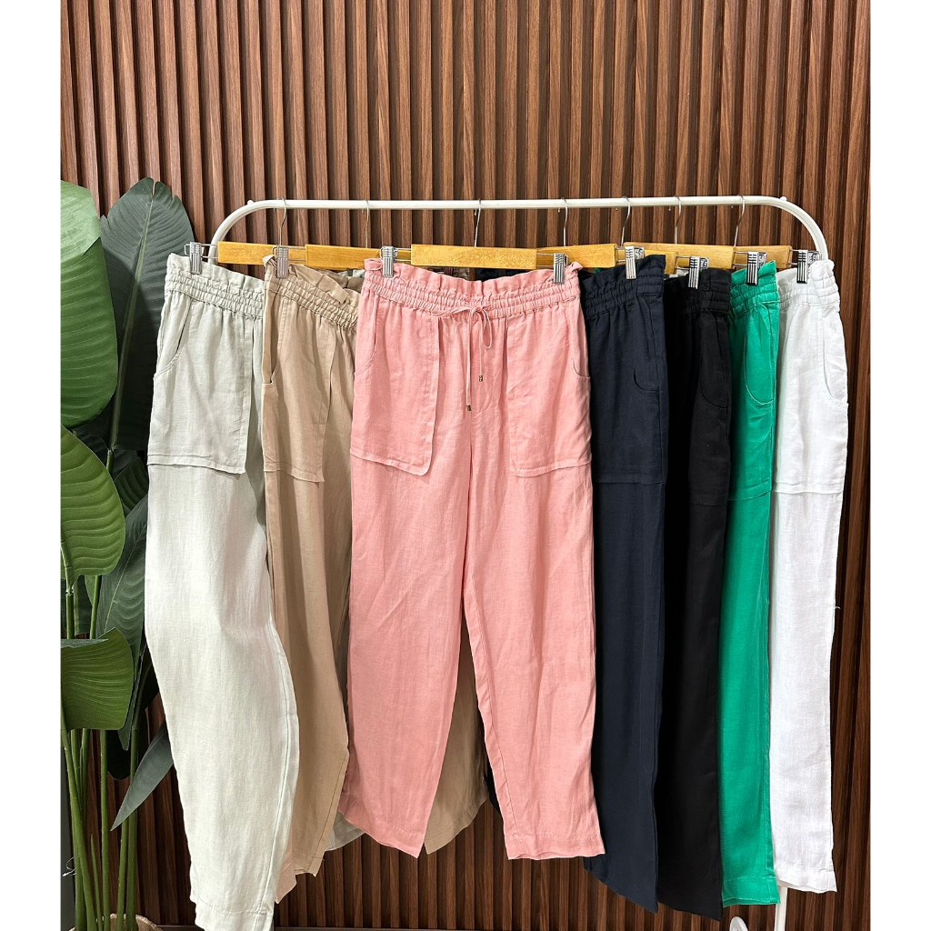 RPHL linen ankle  pants part 1