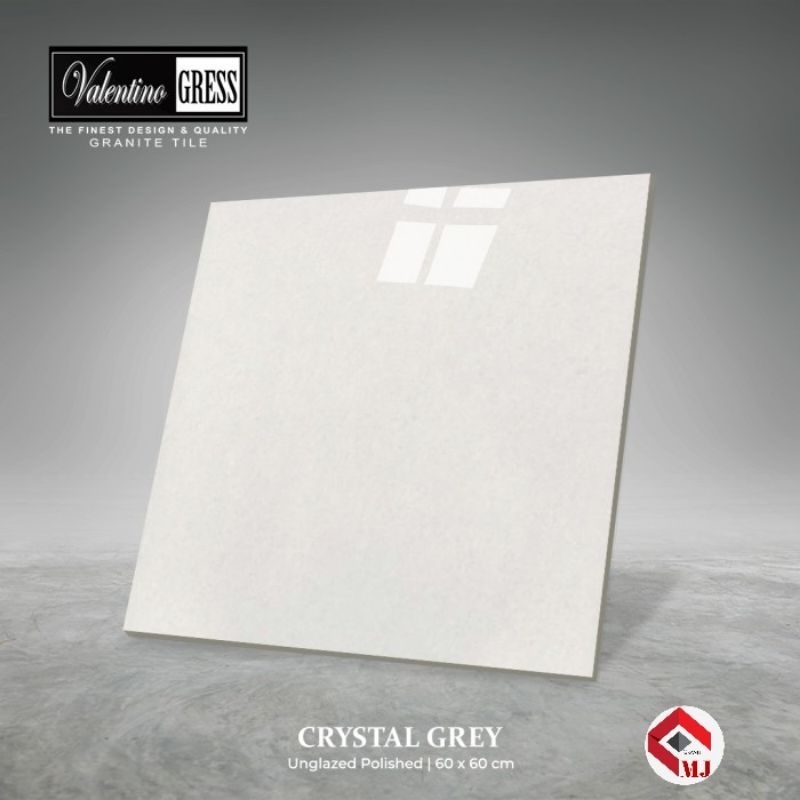 Granit Tile 60x60 Valentino Gress Series Crystal