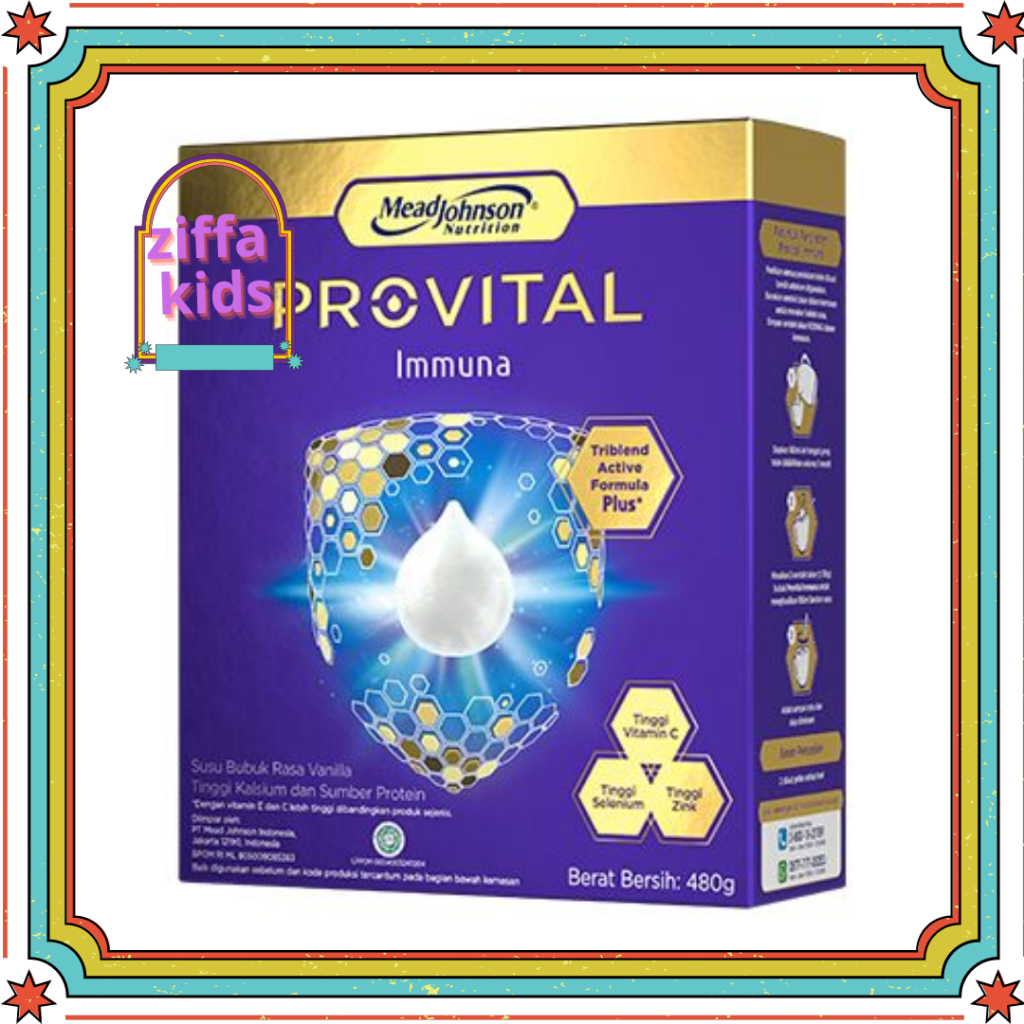 provital immuna susu dewasa 240gr &amp; 480gr &amp; 960gr