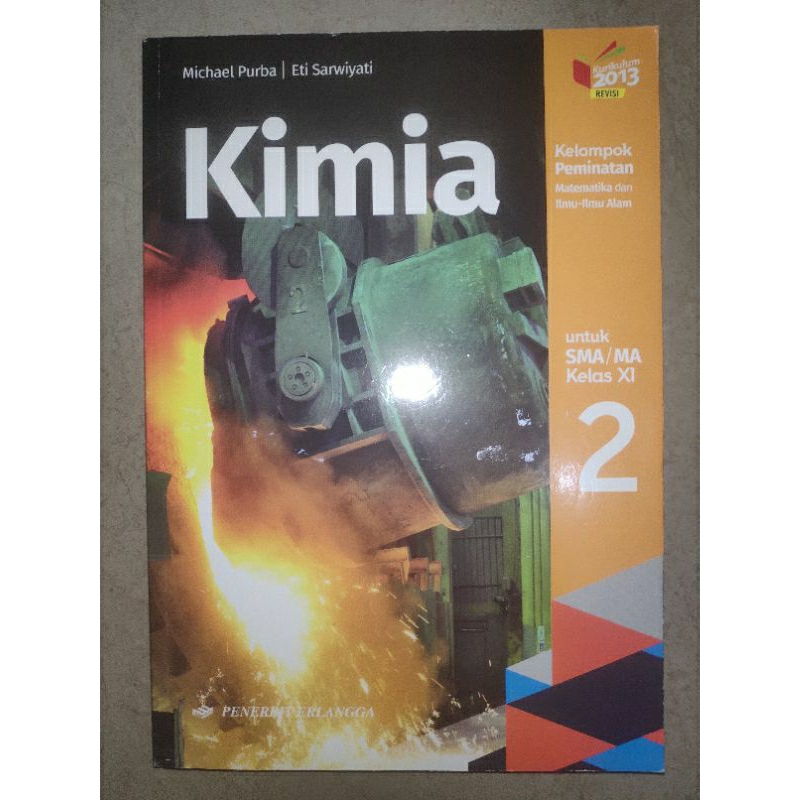 

Kimia Erlangga Kelas 11