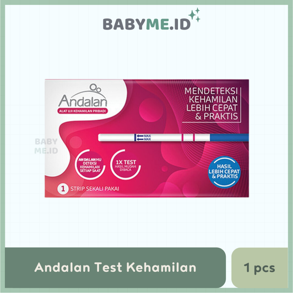 Andalan Tes Kehamilan Tespek Testpack 1pcs