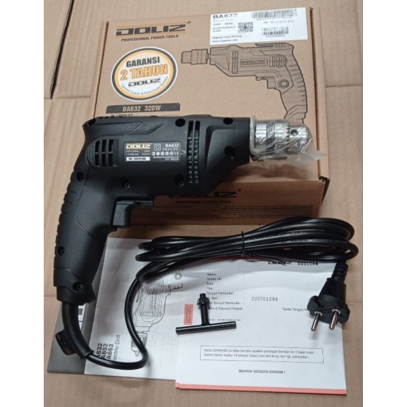 MESIN BOR LISTRIK 10MM DOLIZ