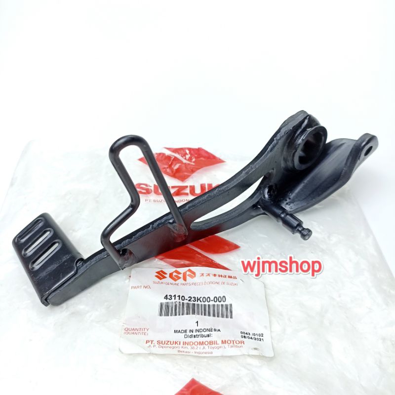 PEDAL REM BELAKANG GSX 150 R GSX 150 S 43110-23K00-000 ORIGINAL SGP SUZUKI GENUINE PARTS
