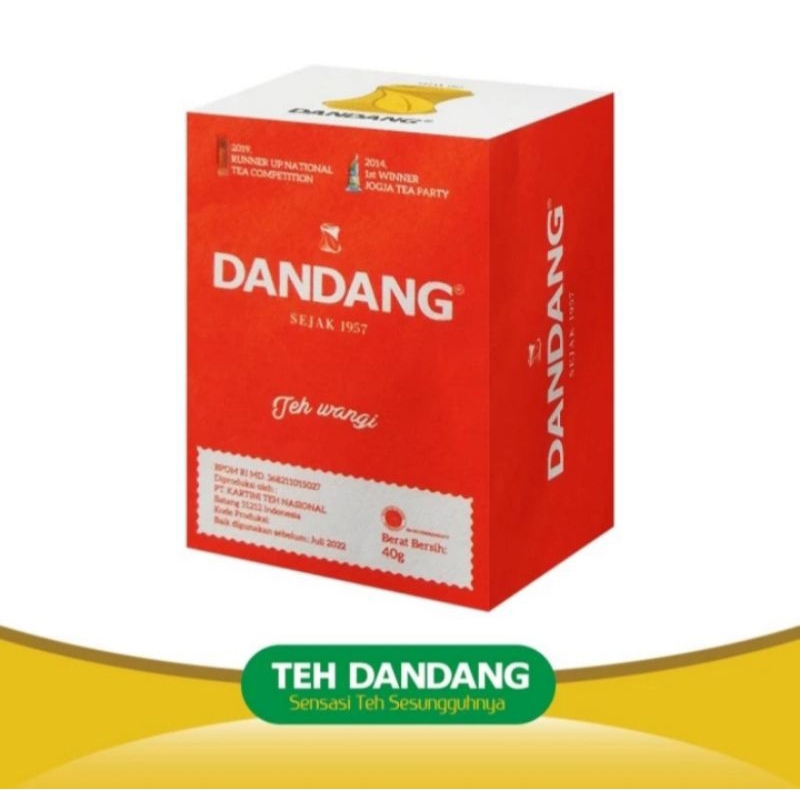 

Teh Dandang Merah 40gr (1slop isi 10pcs)