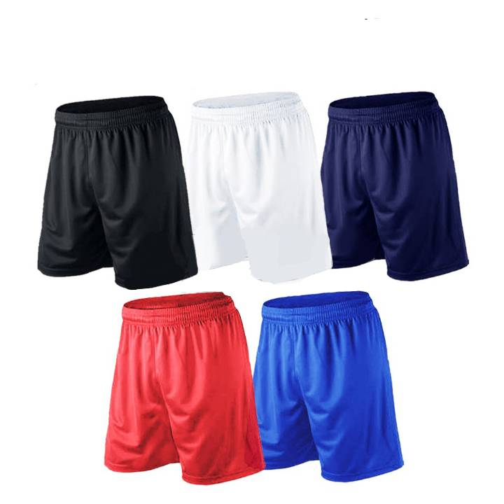 celana pendek olahraga kolor sepak bola dryfit futsal sepakbola pria wanita