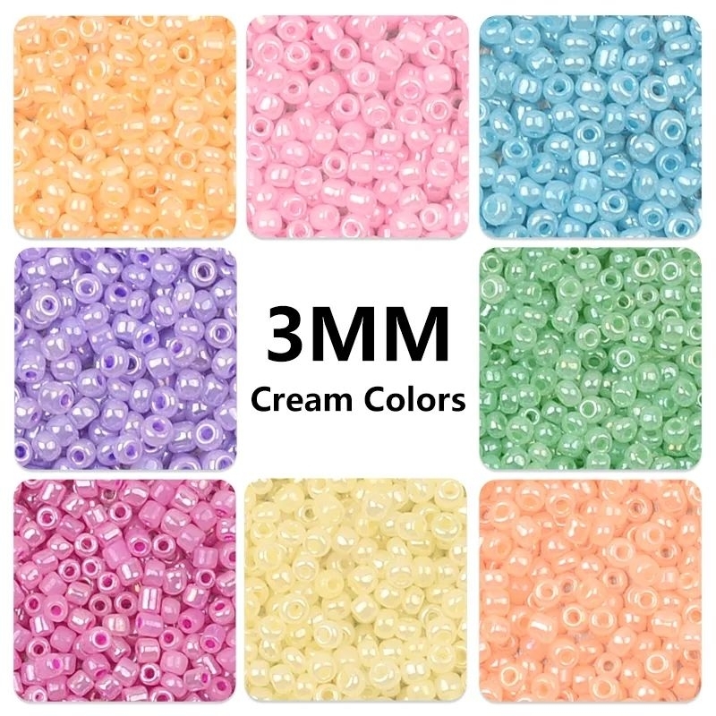 20gr. Manik pasir 8/0 pearl series