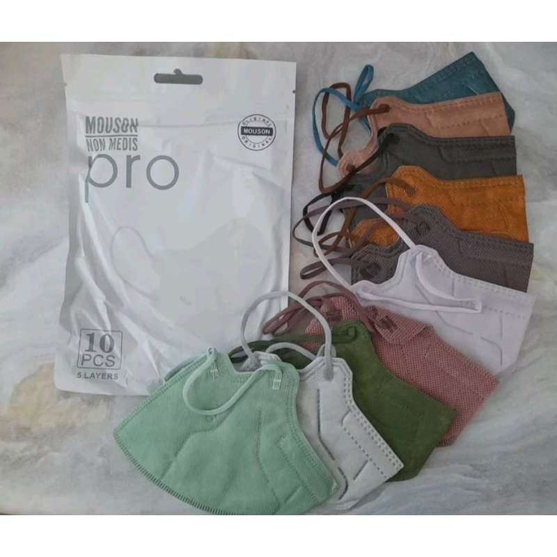 Masker Mouson KN95 Pro Masker Non Medis