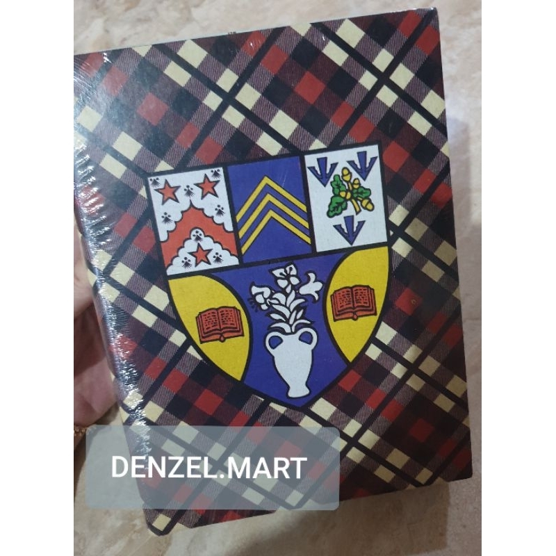 

Buku Tulis Catatan Sekolah Albino isi 100L lembar 1 pak 5 buku