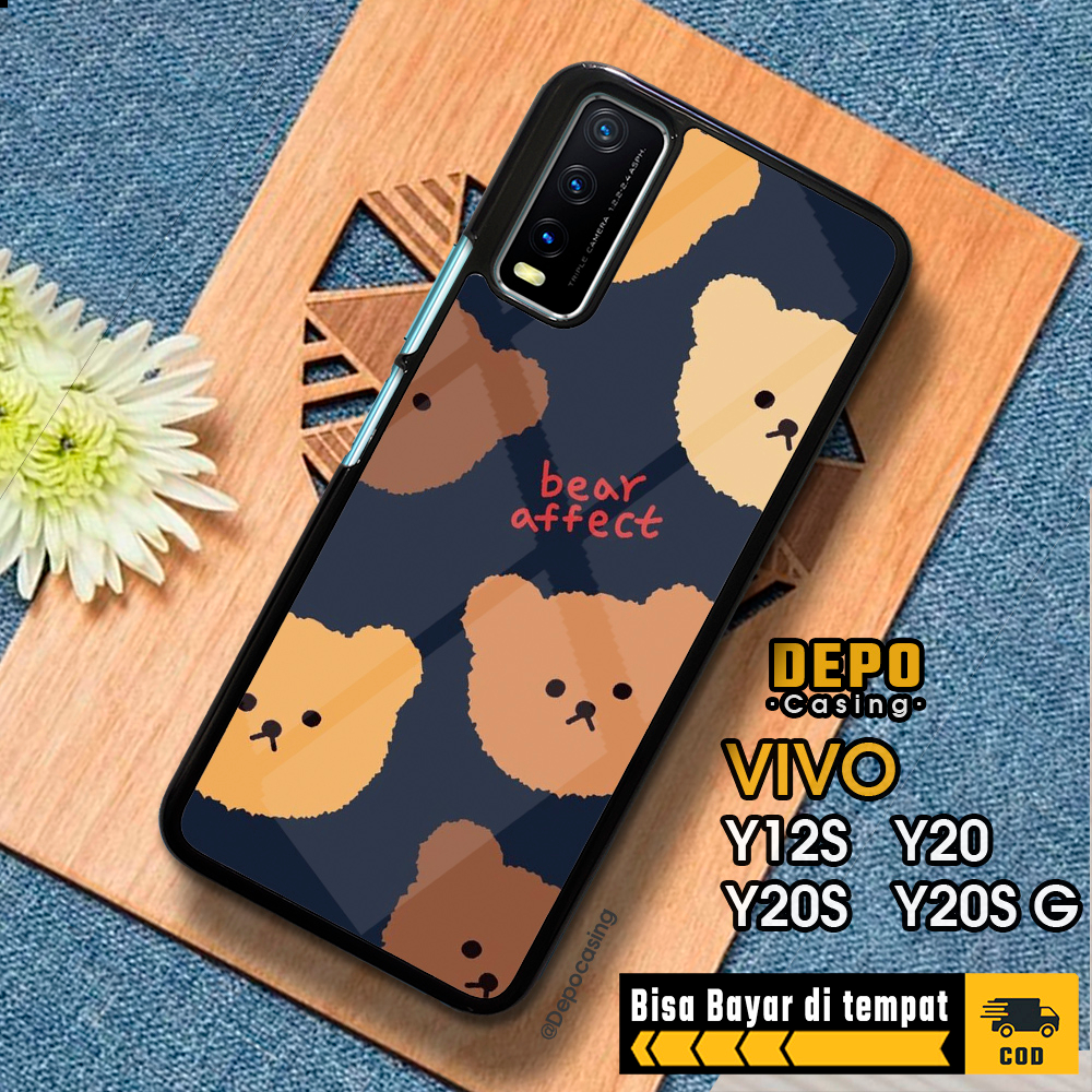 Case Vivo Y20 Y12S Y20S Y20S G Casing Vivo Vivo Y20 Y12S Y20S Y20S G Depo Casing [TDBR] Case Glossy 