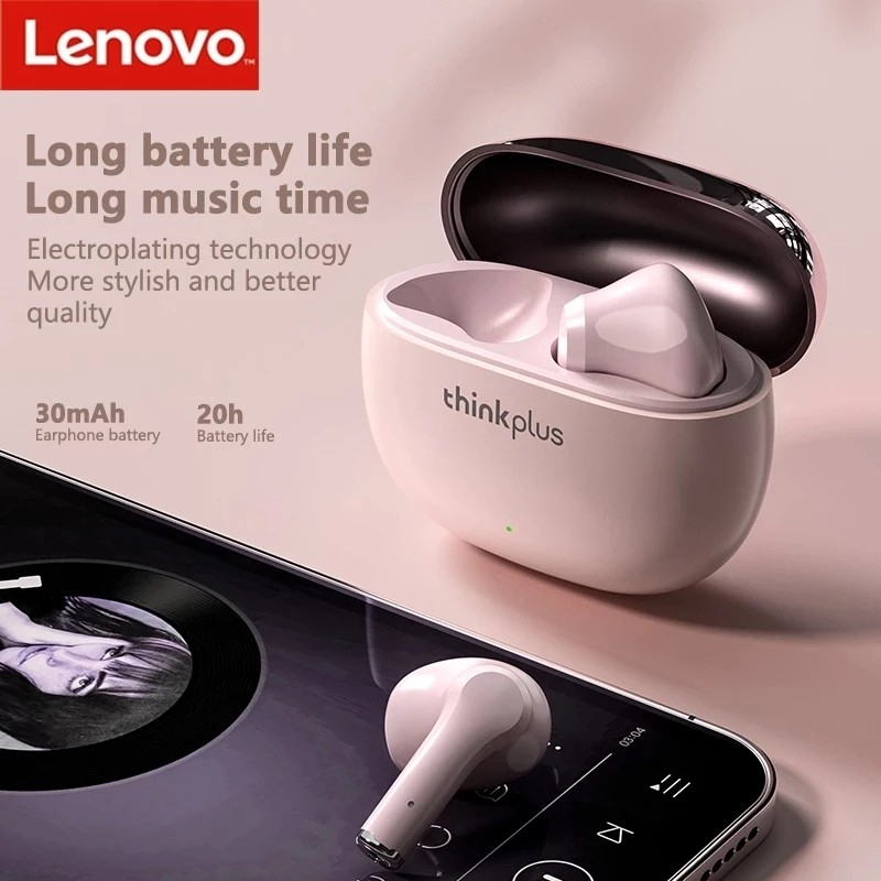 Headset TWS Lenovo Thinkplus Pods X15pro Wireless Earphone