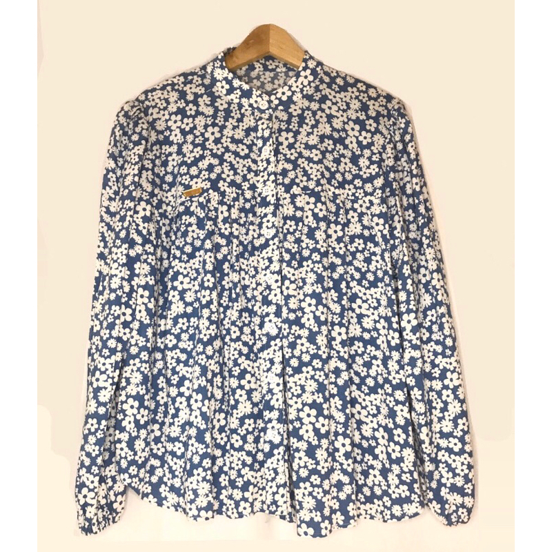Blouse Motif Wanita Rayon