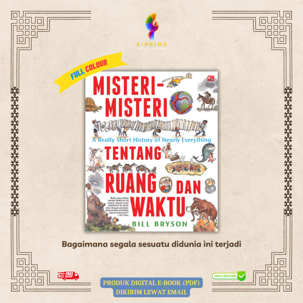 Misteri - Misteri tentang Ruang dan Waktu - Full Colour - Bahasa Indonesia